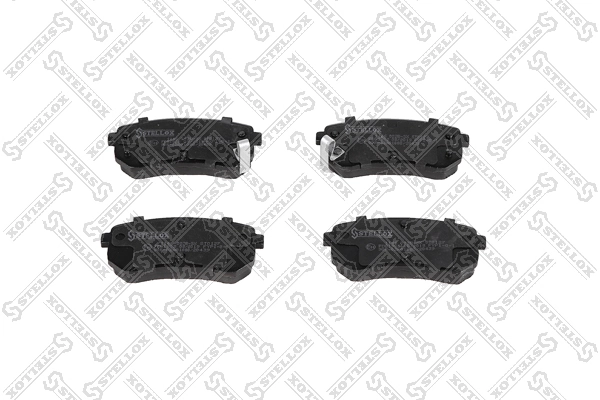 Sapatas do freio traseiras de disco KIA Sportage preço, a partir de 19,18 USD