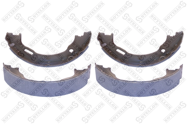  Sapatas do freio de estacionamento Mercedes ML/GLE SUV (W163) (1998 - 2005) 