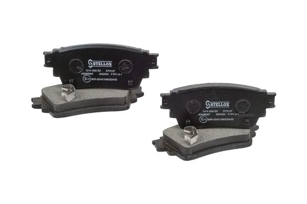  Sapatas do freio traseiras de disco Mitsubishi Eclipse CROSS SUV (GK, GL) (2017 - 2026) CROSS