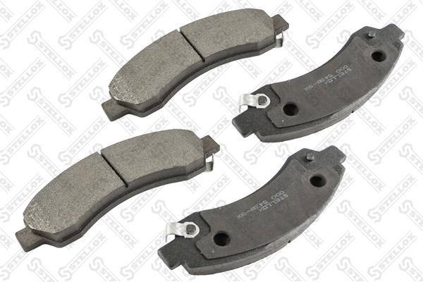 Compre 1675993480 Peugeot/Citroen Sapatas do freio dianteiras de disco