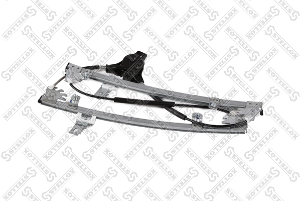  Mecanismo de acionamento de vidro da porta dianteira esquerda Nissan Primera sedan (P12) (2002 - 2008) 