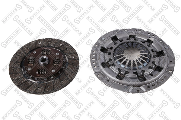  Kit de embraiagem (3 peças) Opel Corsa C сaixa (F08) (2001 - 2011) C