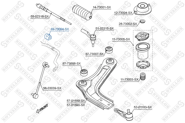 8973004SX Stellox