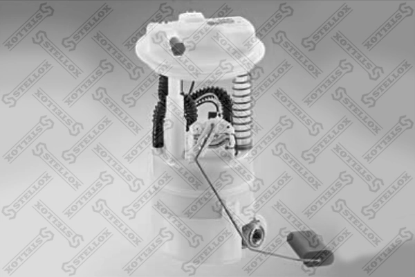  Módulo de bomba de combustível com sensor do nível de combustível Nissan Micra hatchback (K12) (2002 - 2010) 
