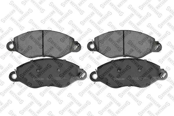 Sapatas do freio dianteiras de disco DP24018 Brembo