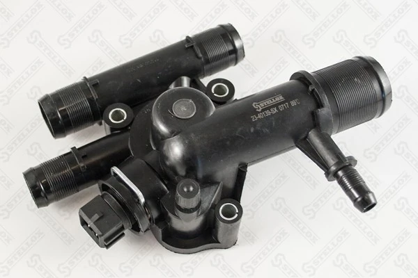 Caixa do termostato Renault Scenic I JA0, JA1, FA0
