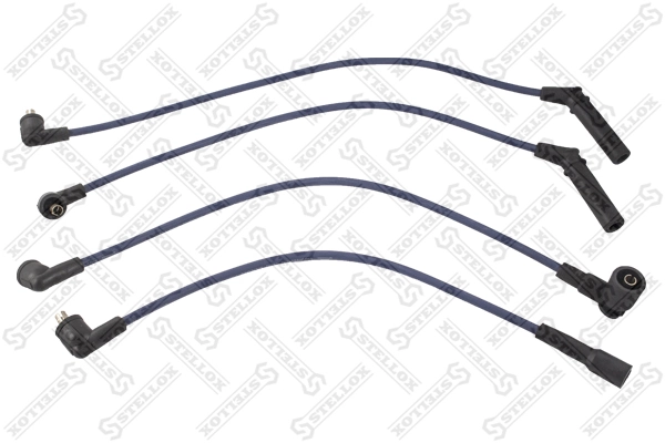  Fios de alta voltagem, kit Mercedes C sedan (W202) (1993 - 2000) 