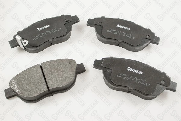 Sapatas do freio dianteiras de disco Chrysler 68190118AC preço, a partir de 25,02 USD