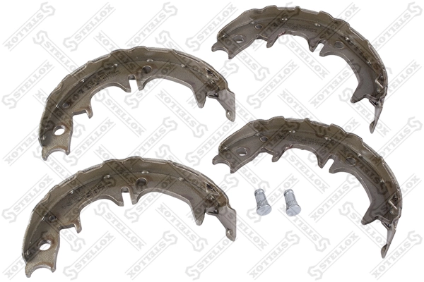 Sapatas do freio de estacionamento Toyota Camry VII V50