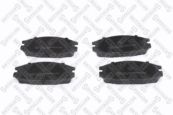 Sapatas do freio traseiras de disco para Nissan Patrol  K260