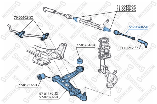 Compre Tração de direção Fiat Punto 2