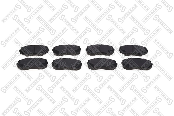 MK528946 Nissan/Infiniti Sapatas do freio dianteiras de disco