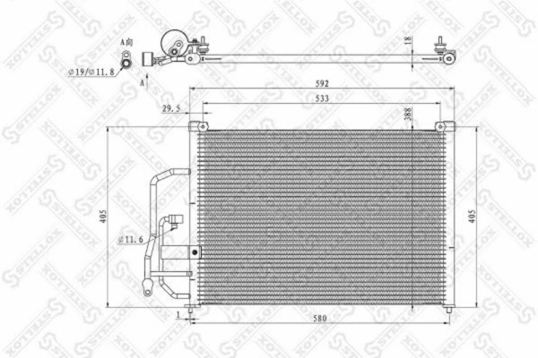 Lanos sedan (1997-2008) original desde 105,17 €