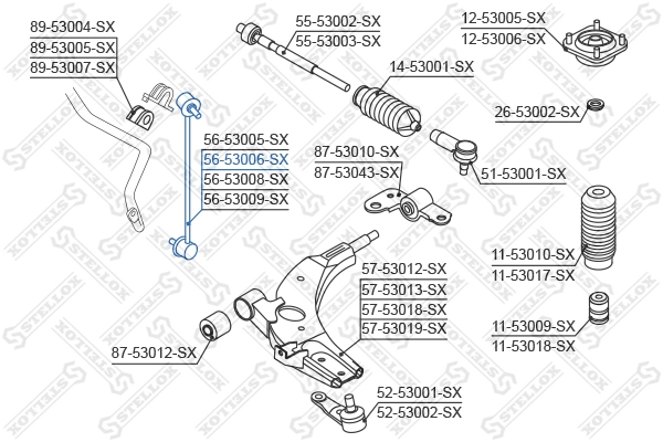 5653006SX Stellox