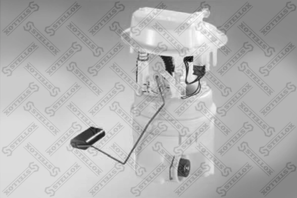  Módulo de bomba de combustível com sensor do nível de combustível Peugeot 206 hatchback (2A/C) (1998 - 2008) 