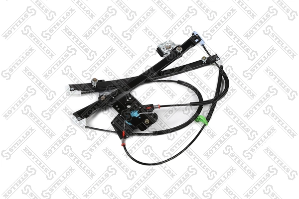 Compre Mecanismo de acionamento de vidro da porta dianteira esquerda Volkswagen Polo 4
