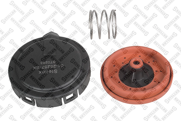 F01C600017 Bosch Válvula PCV de ventilação dos gases de cárter