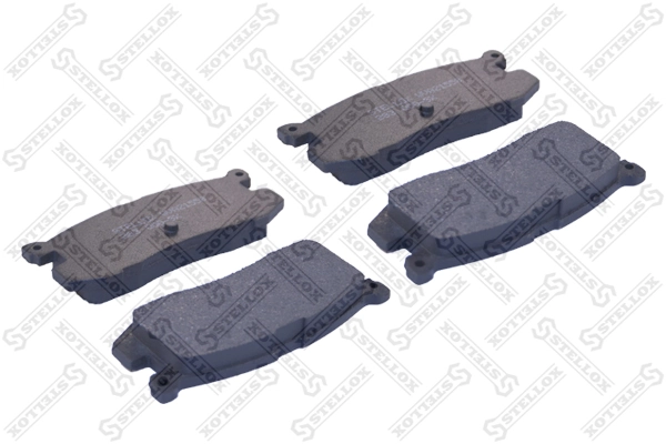 Sapatas do freio traseiras de disco Mazda 626 preço, a partir de 25,87 USD