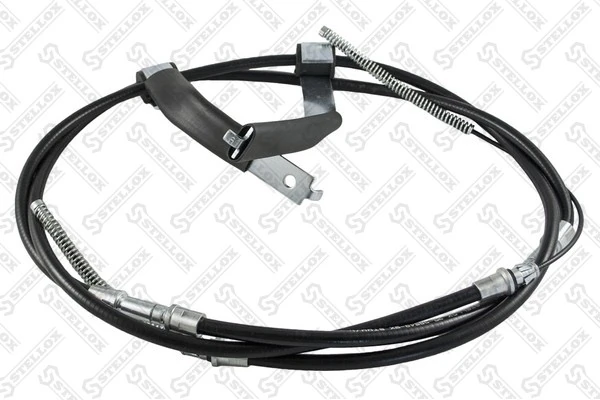 Cabo traseiro direito/esquerdo do freio de estacionamento Beca Cables 304004