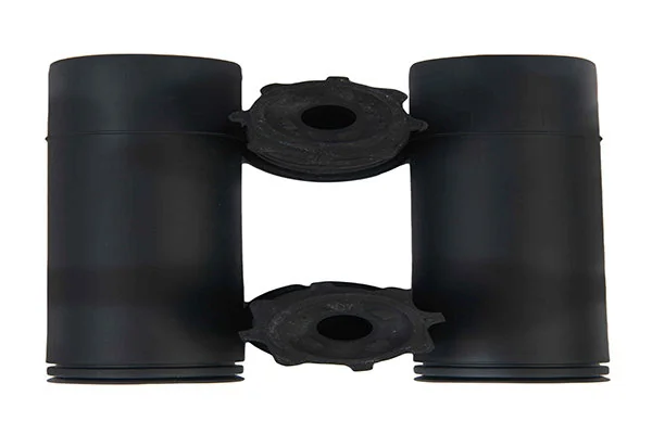 Compre Pára-choque (grade de proteção) de amortecedor traseiro + bota de proteção Nissan Micra 