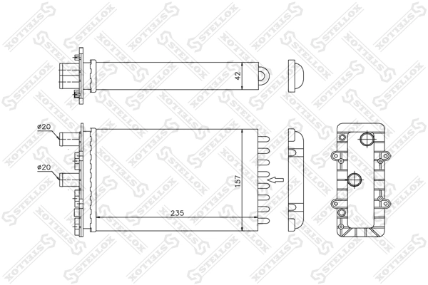 1035079SX Stellox
