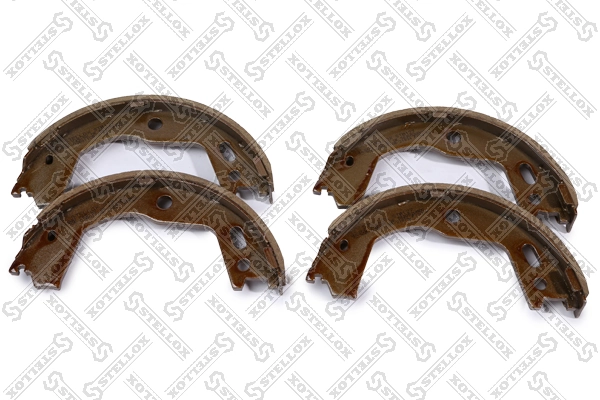 Sapatas do freio de estacionamento para Hyundai Santa Fe III DM