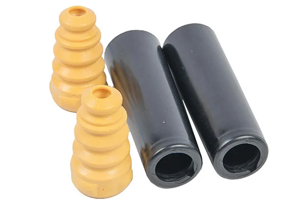 Pára-choque (grade de proteção) de amortecedor traseiro + bota de proteção Audi TT  8N3