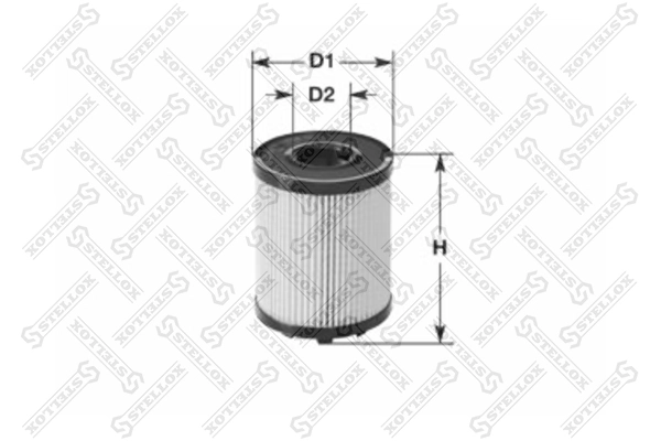 Compre Filtro de óleo Audi A6 