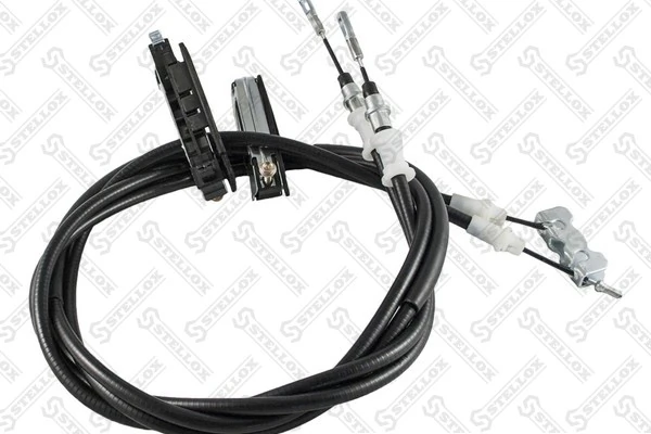 Cabo traseiro direito/esquerdo do freio de estacionamento Beca Cables 305003