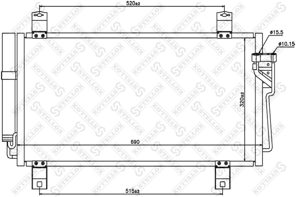 1045642SX Stellox
