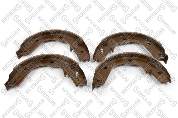 Sapatas do freio de estacionamento Opel Frontera A 5MWL4