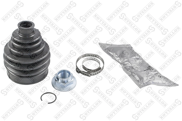 Bota de proteção externa de junta homocinética do semieixo dianteiro para Mazda 626 II GC