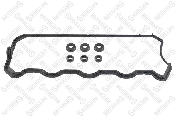 1244276 DPH Vedante da tampa de válvulas de motor, kit