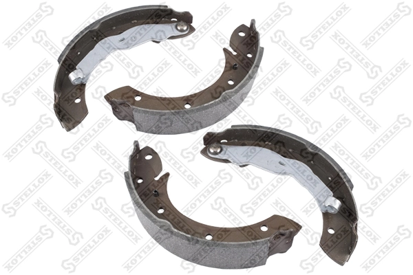 Sapatas do freio traseiras de tambor 51781990 Fiat/Alfa/Lancia