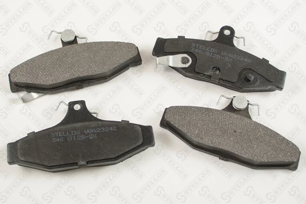 Sapatas do freio traseiras de disco Hyundai/Kia SP1066 preço, a partir de 27,73 USD