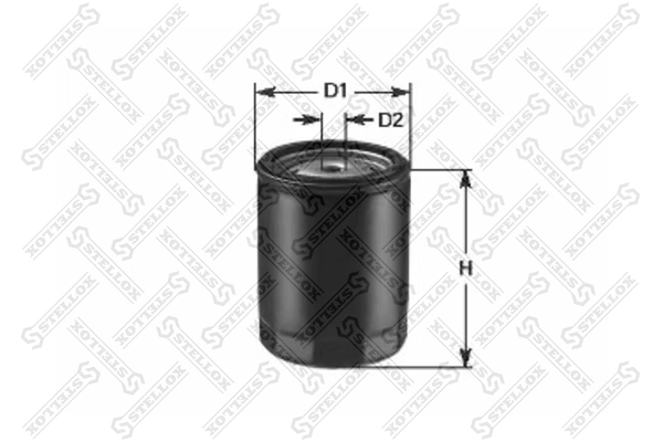 Filtro de óleo Nissan/Infiniti 8671002045