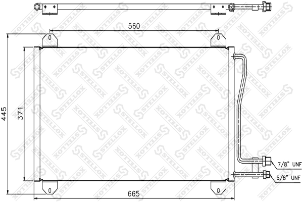 Radiador de aparelho de ar condicionado Mercedes Sprinter preço, a partir de 83,36 USD