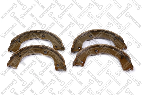  Sapatas do freio de estacionamento SsangYong Actyon SUV (2011 - 2026) 