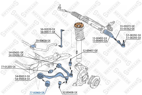 7700969SX Stellox