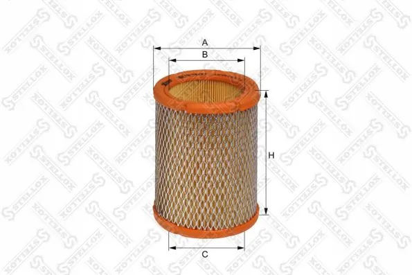 Filtro de ar Peugeot 106 II 1