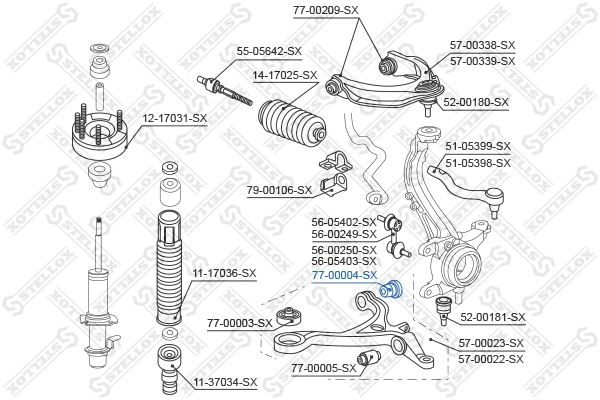 7700004SX Stellox