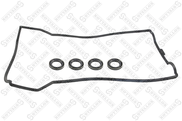 Vedante de tampa de válvulas de motor para Mercedes E  A124
