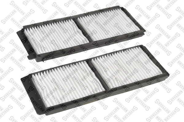  Filtro de salão Mazda 2 II hatchback (DE) (2007 - 2014) II