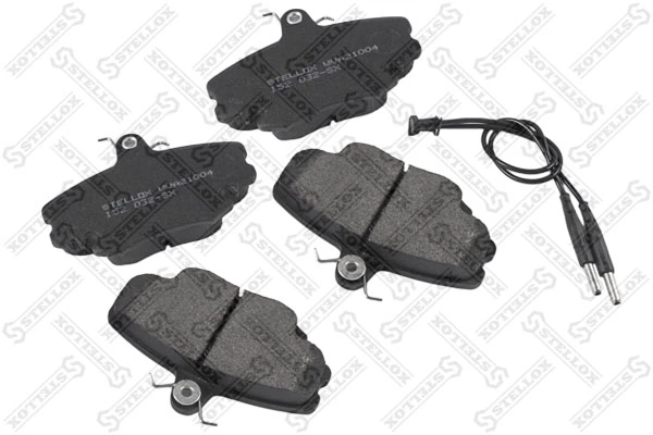 Sapatas do freio dianteiras de disco Renault (RVI) 7701203777