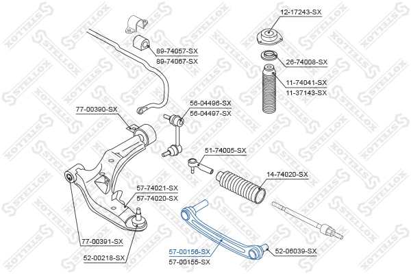5700156SX Stellox