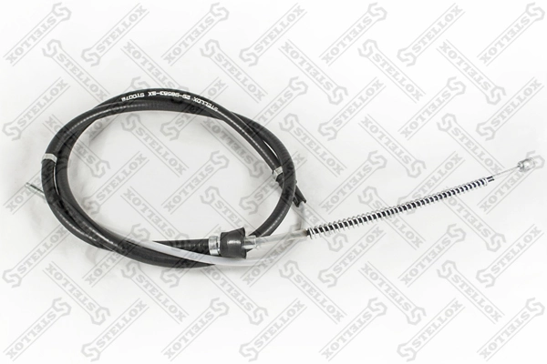 Cabo traseiro direito/esquerdo do freio de estacionamento 707010 Beca Cables