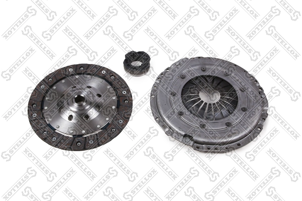  Kit de embraiagem (3 peças) Volkswagen Multivan T5 monovolume (7HM, 7HN, 7HF, 7EF, 7EM, 7EN) (2003 - 2016) T5