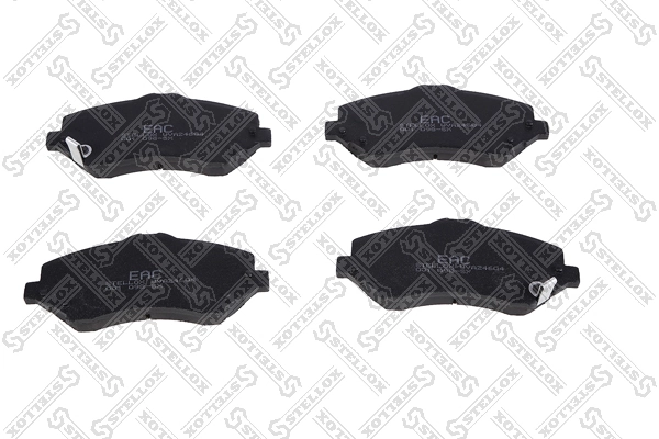 Compre Sapatas do freio dianteiras de disco Dodge Journey 
