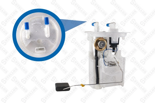 Compre Módulo de bomba de combustível com sensor do nível de combustível Peugeot 807 