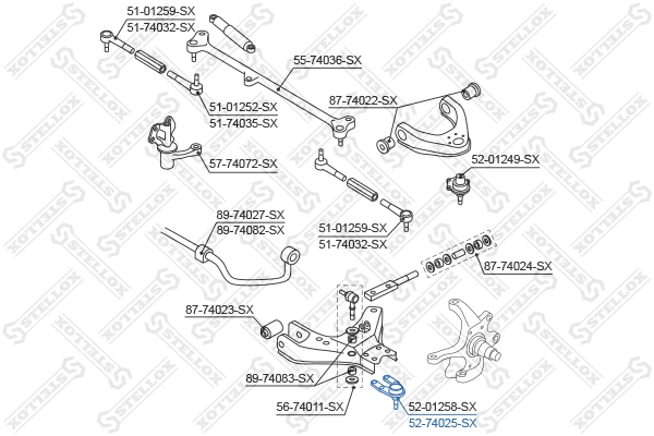 5274025SX Stellox